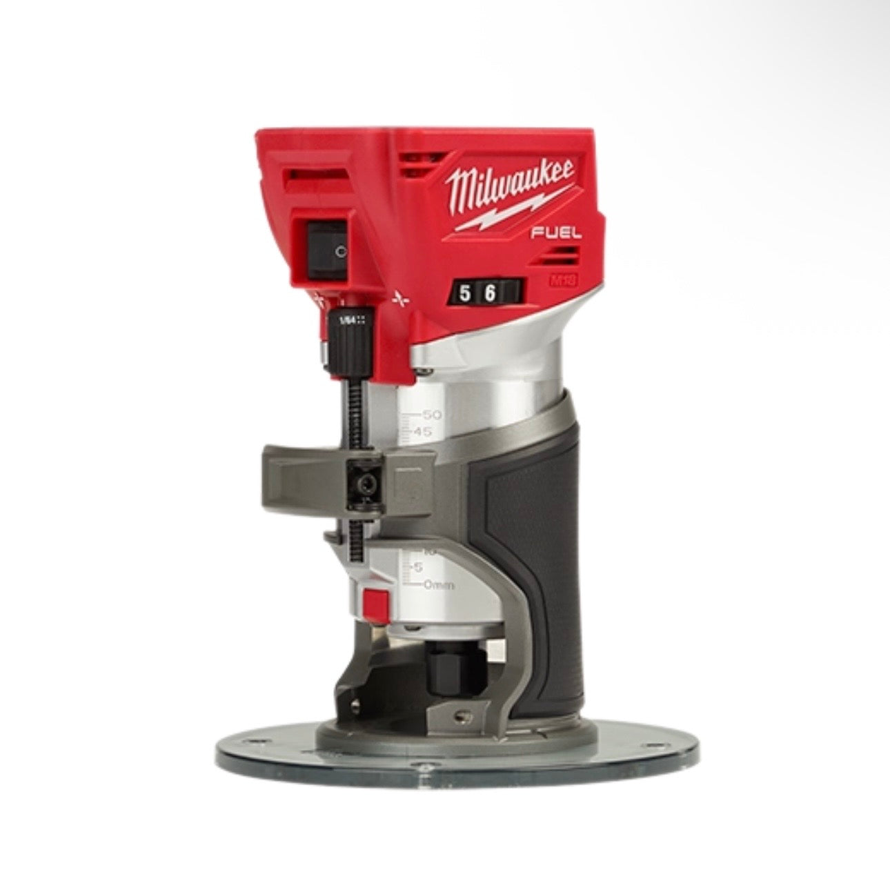 Used Milwaukee 2723-20 M18 FUEL. Compact Router Tool Only