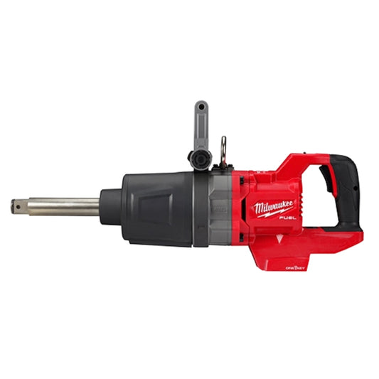 Used Milwaukee 2869-20 M18 FUEL 1" D-Handle Ext. Anvil High Torque Impact Wrench w/ ONE-KEY Tool Only
