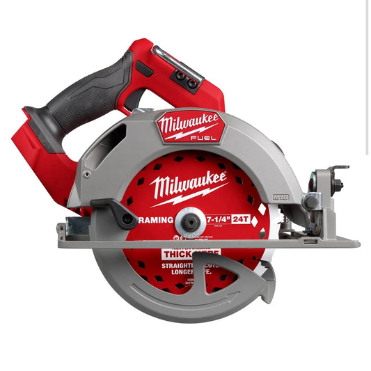 Used Milwaukee 2834-20 M18 FUEL 7-1/4” Circular Saw Tool Only