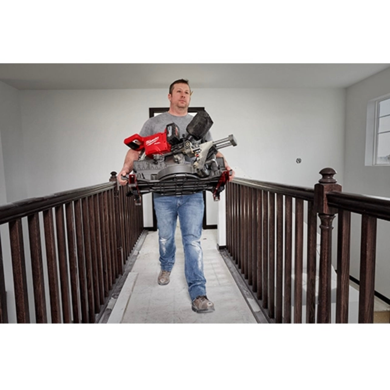 Used Milwaukee 2739-20 M18 FUEL 12” Dual Bevel Sliding Compound Miter Saw Tool Only