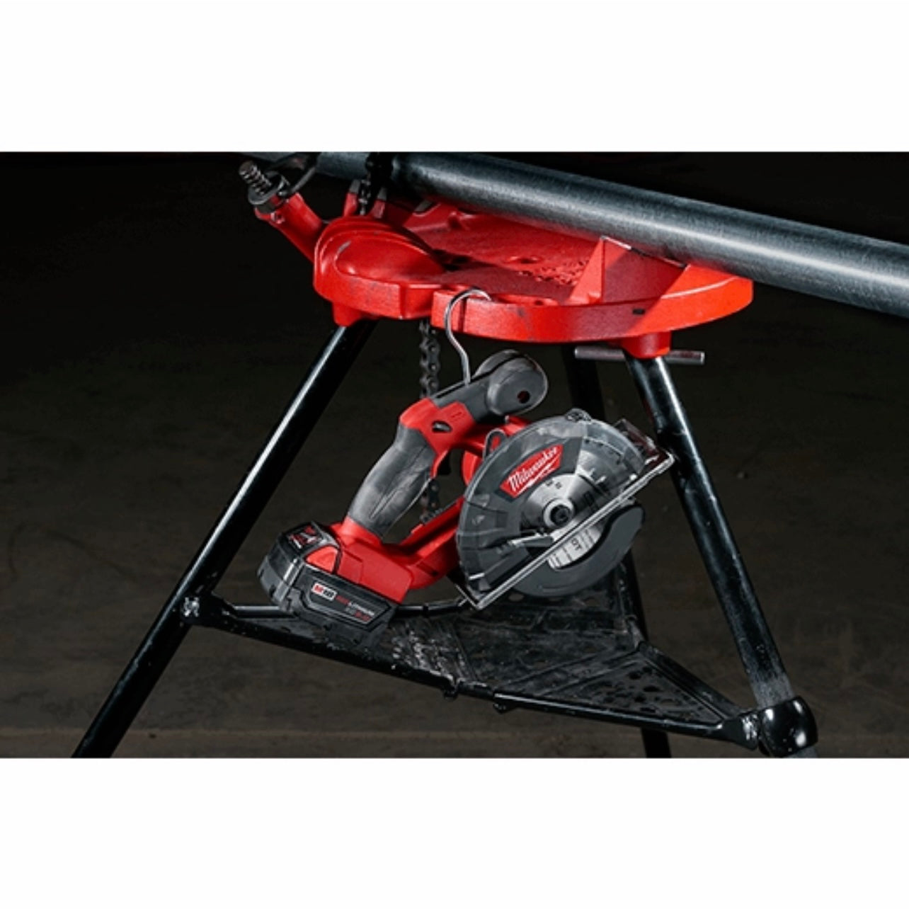 Used Milwaukee 2782-20 M18 FUEL Metal Cutting Circular Saw Tool Only