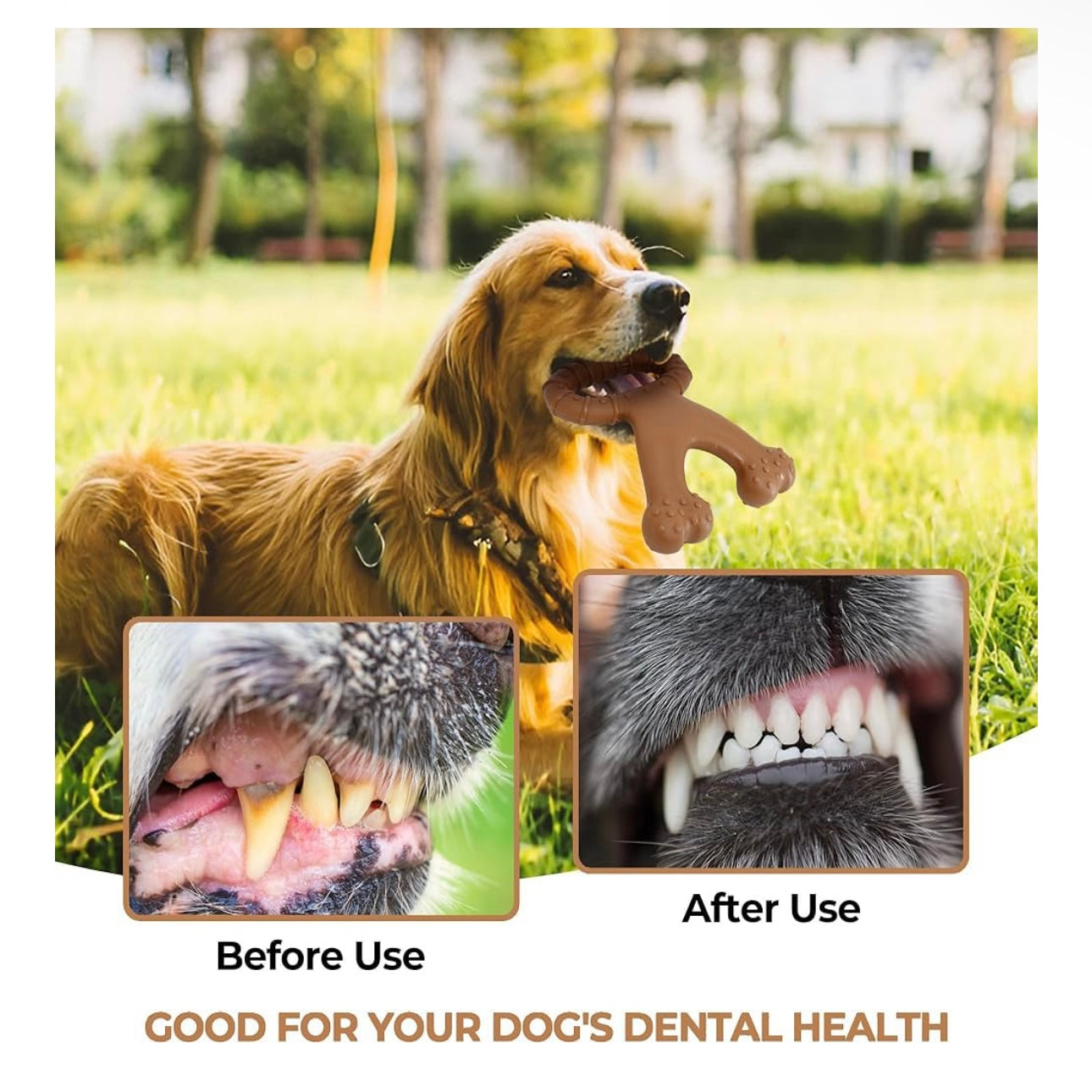 Indestructible & Interactive Dog Chew Toy for Aggressive Chewers