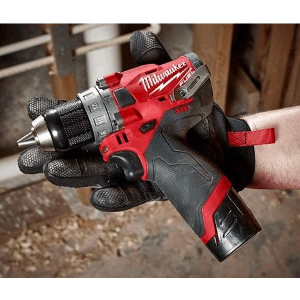 Used M12 FUEL 1/2" Hammer Drill Tool Only Model 2504