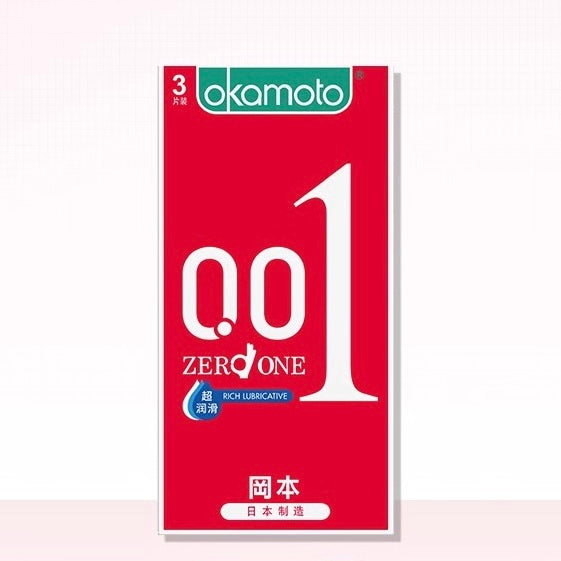 Okamoto Zero One 001 3pcs in Box