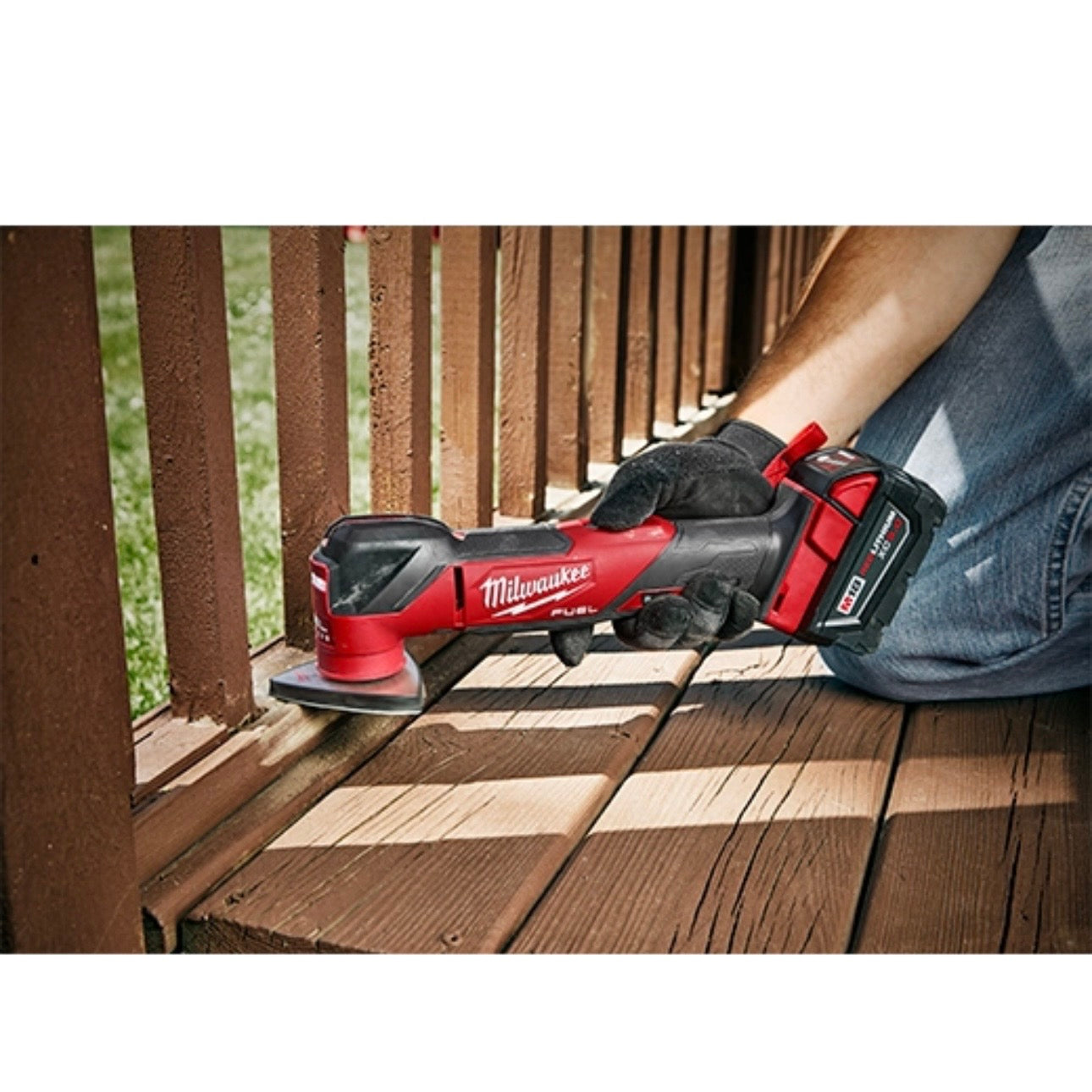 Used Milwaukee 2836-20 M18 FUEL Oscillating Multi-Tool Tool Only