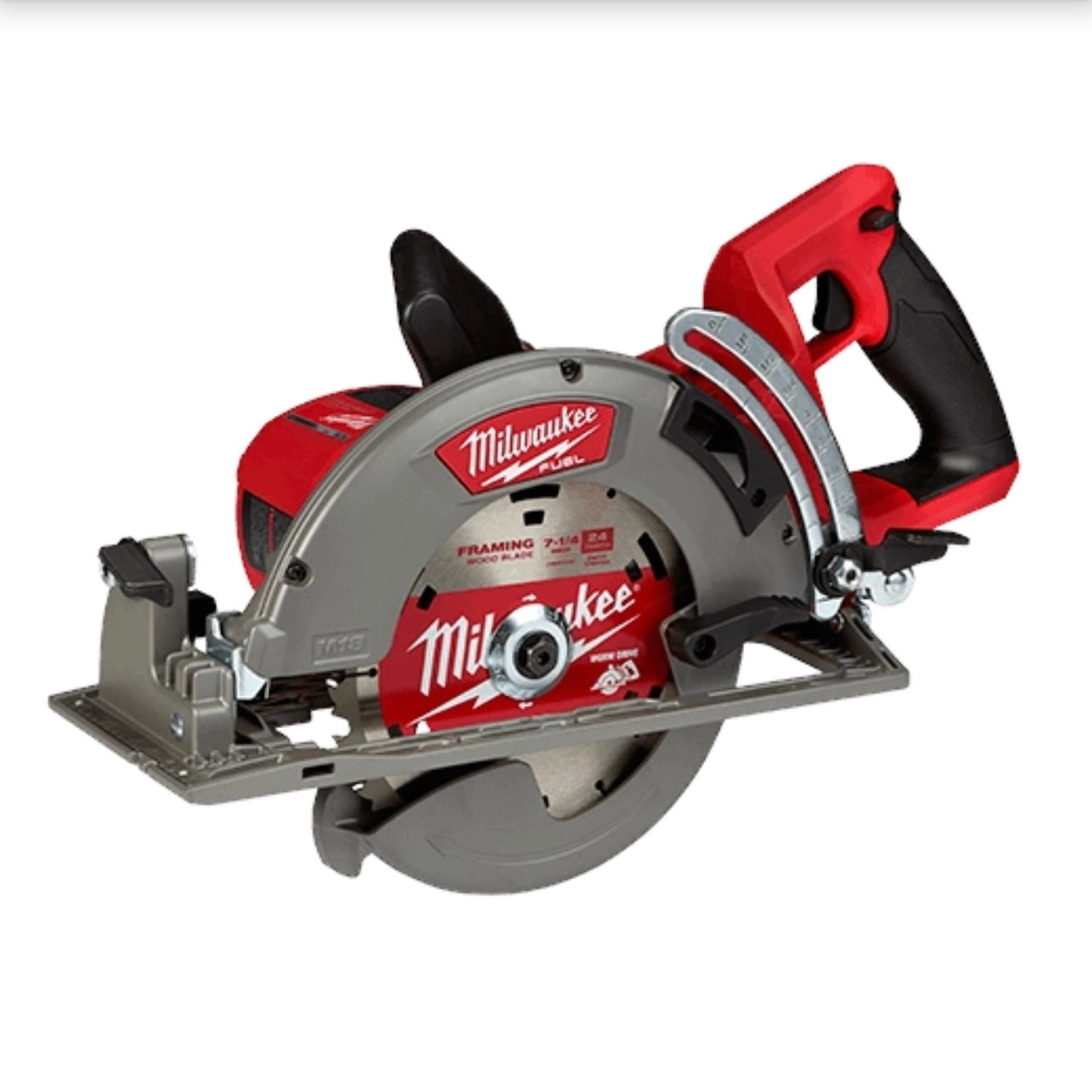 Used Milwaukee 2830-20 M18 FUEL Rear Handle 7-1/4" Circular Saw - Tool Only