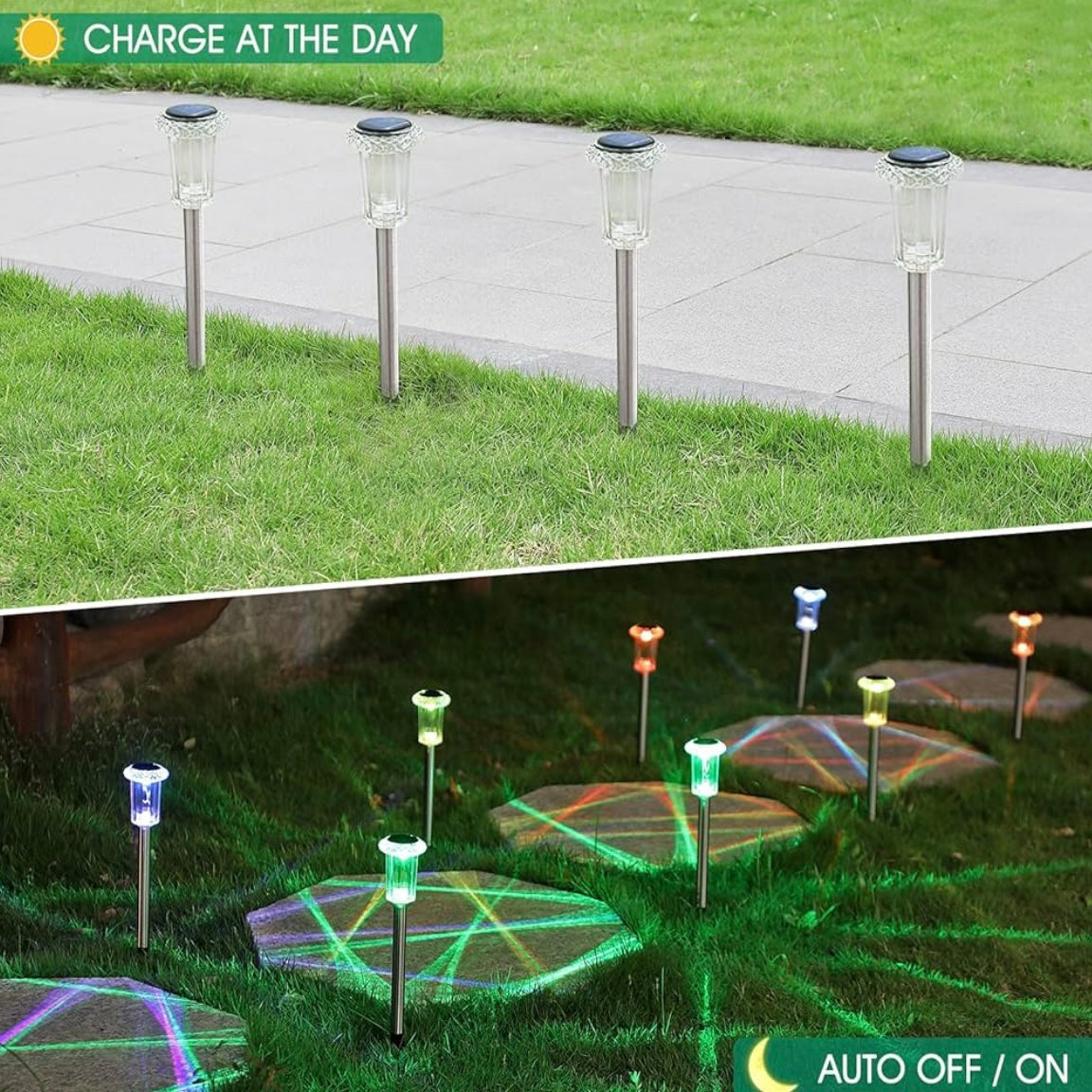 Solar Outdoor Lights