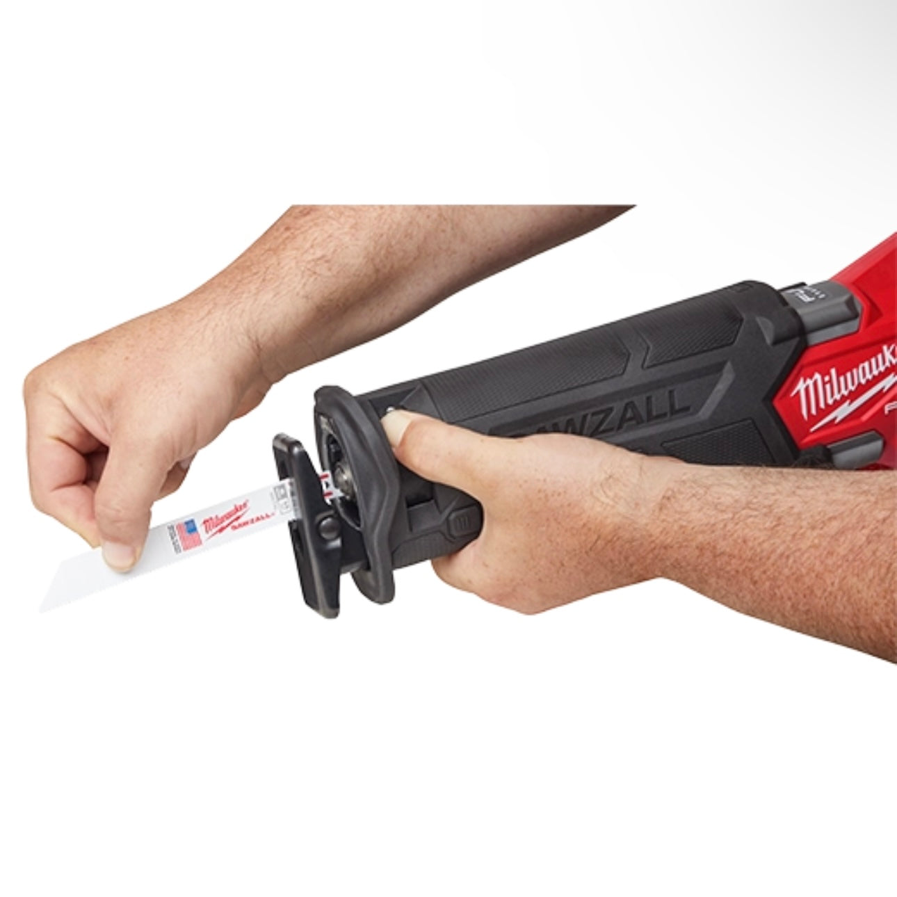 Used M18 FUEL SAWZALL® Recip Saw Tools Only Model 2821