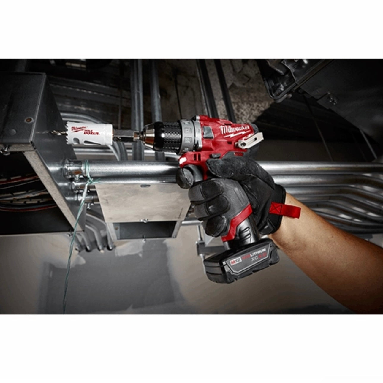 Used M12 FUEL 1/2" Hammer Drill Tool Only Model 2504