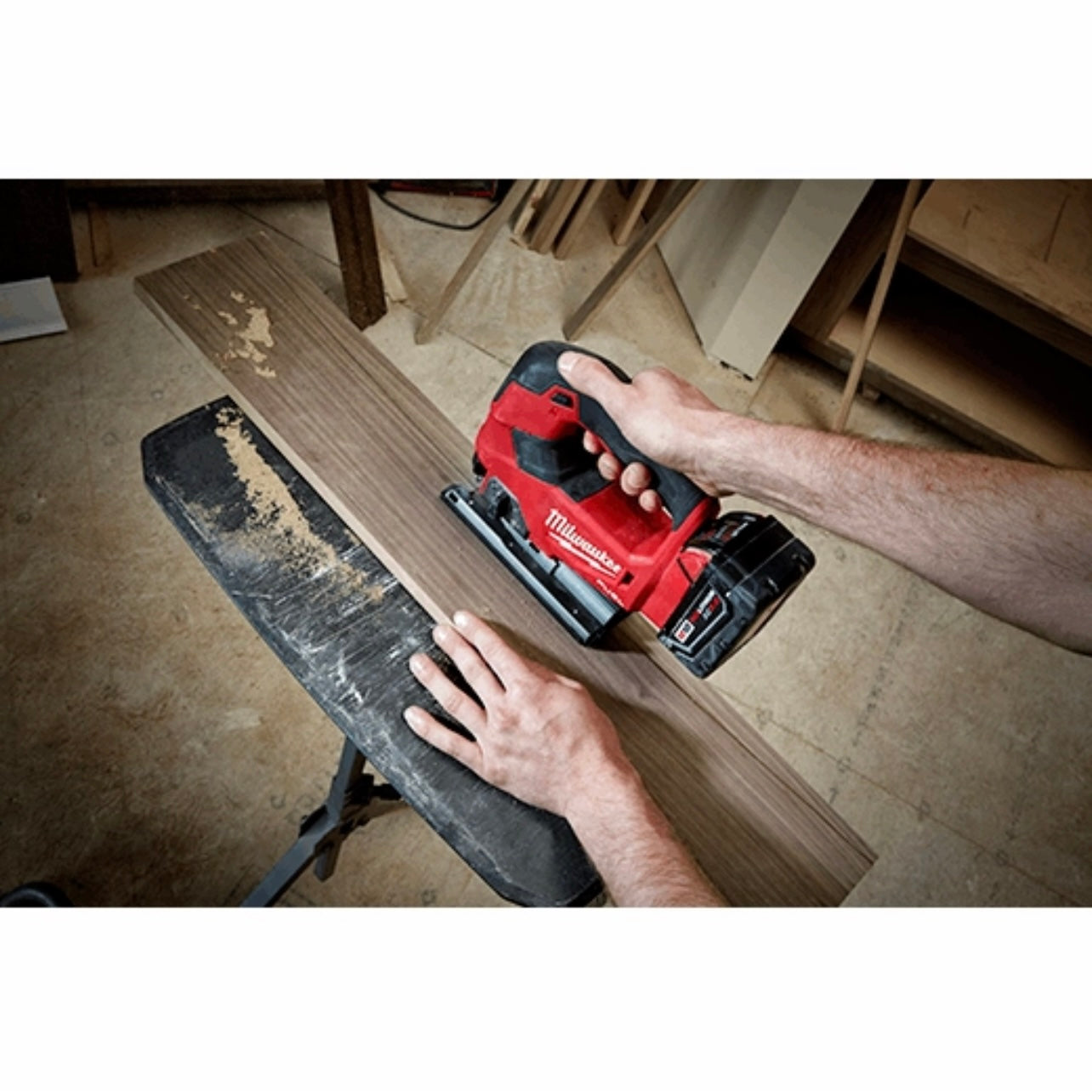 Used Milwaukee 2737-20 M18 FUEL D-Handle Jig Saw Tool Only