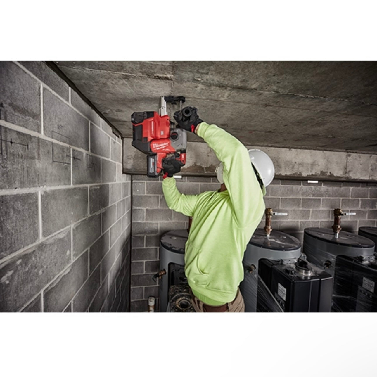 Used M18 FUEL 1" SDS Plus Rotary Hammer Tools Only Model 2912