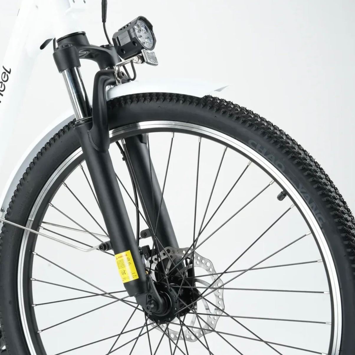 iSinwheel U2 Electric Cruiser Bike, Top speed 32km/h, Max range 72km, 500W, 13Ah