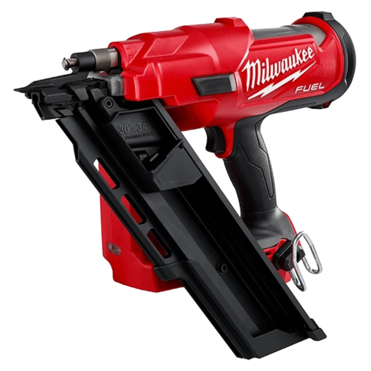 Used M18 FUEL 30 Degree Framing Nailer Tools Only Model 2745