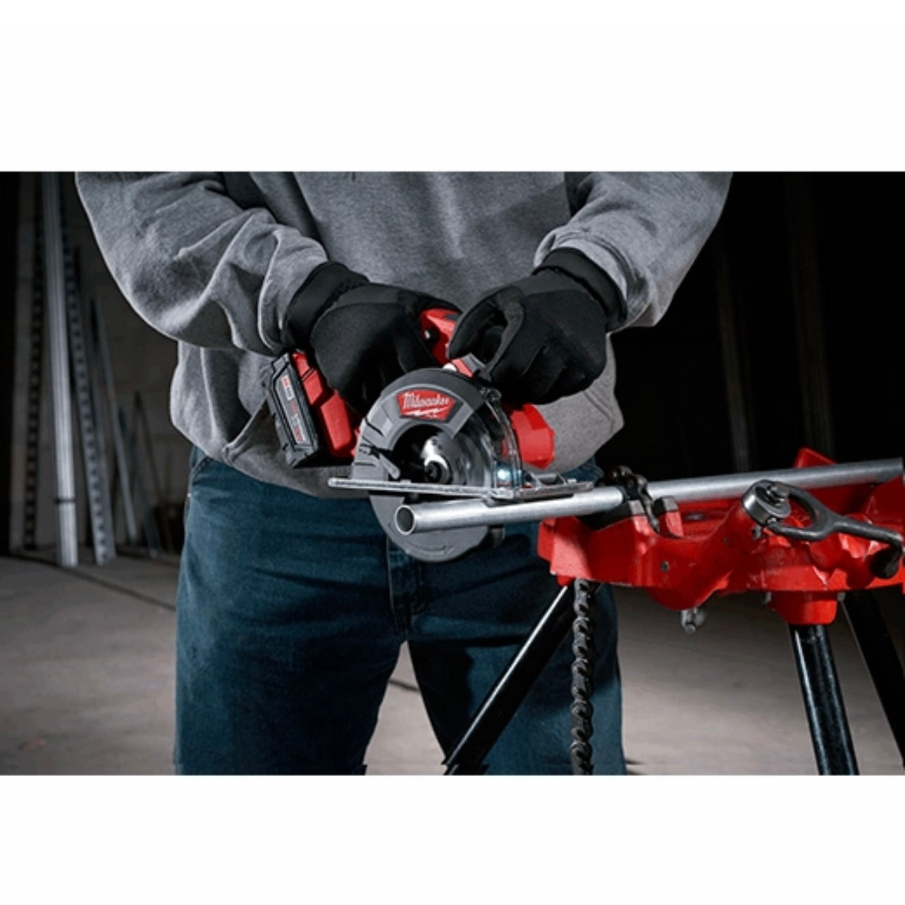 Used Milwaukee 2782-20 M18 FUEL Metal Cutting Circular Saw Tool Only