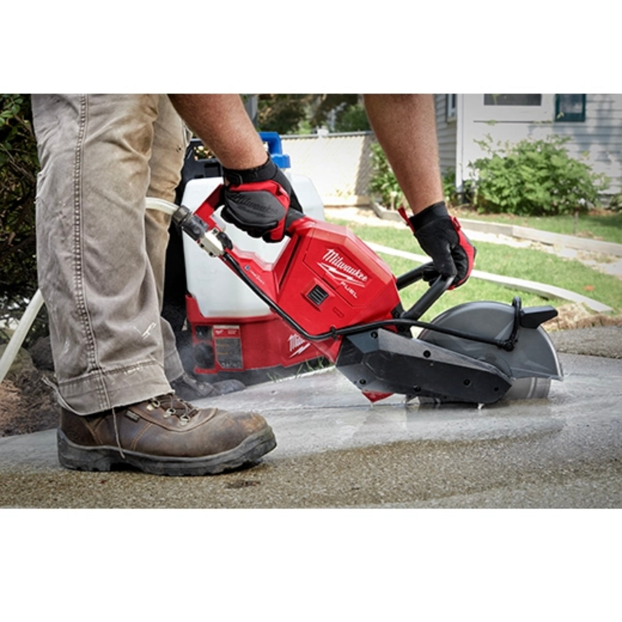 Used Milwaukee 2786-20 M18 FUEL 9" Cut-Off Saw w/ ONE-KEY Tool Only