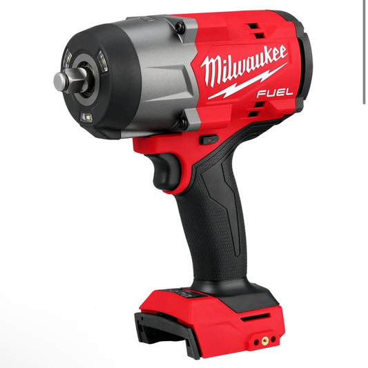 Used Milwaukee 2967-20 M18 FUEL 1/2" High Torque Impact Wrench w/ Friction Ring Tool Only