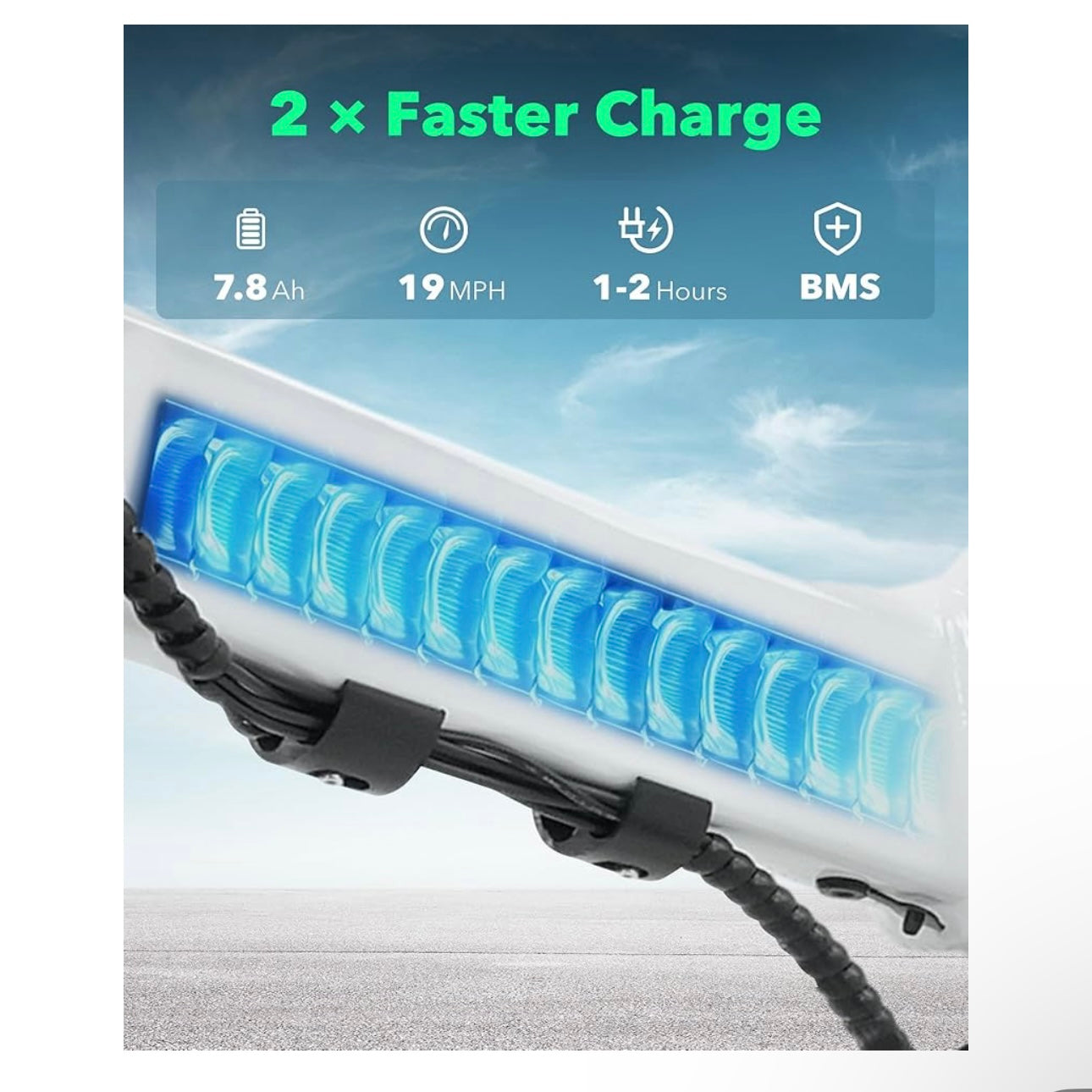 isinwheel U3 Electric Bike for Adults, Peak 750W Folding Ebike Upto 72Km & 30Km/h, 3A Fast Charger for 36V 7.8Ah Battery, Commuting Bike with Rear Seat & Front Suspension