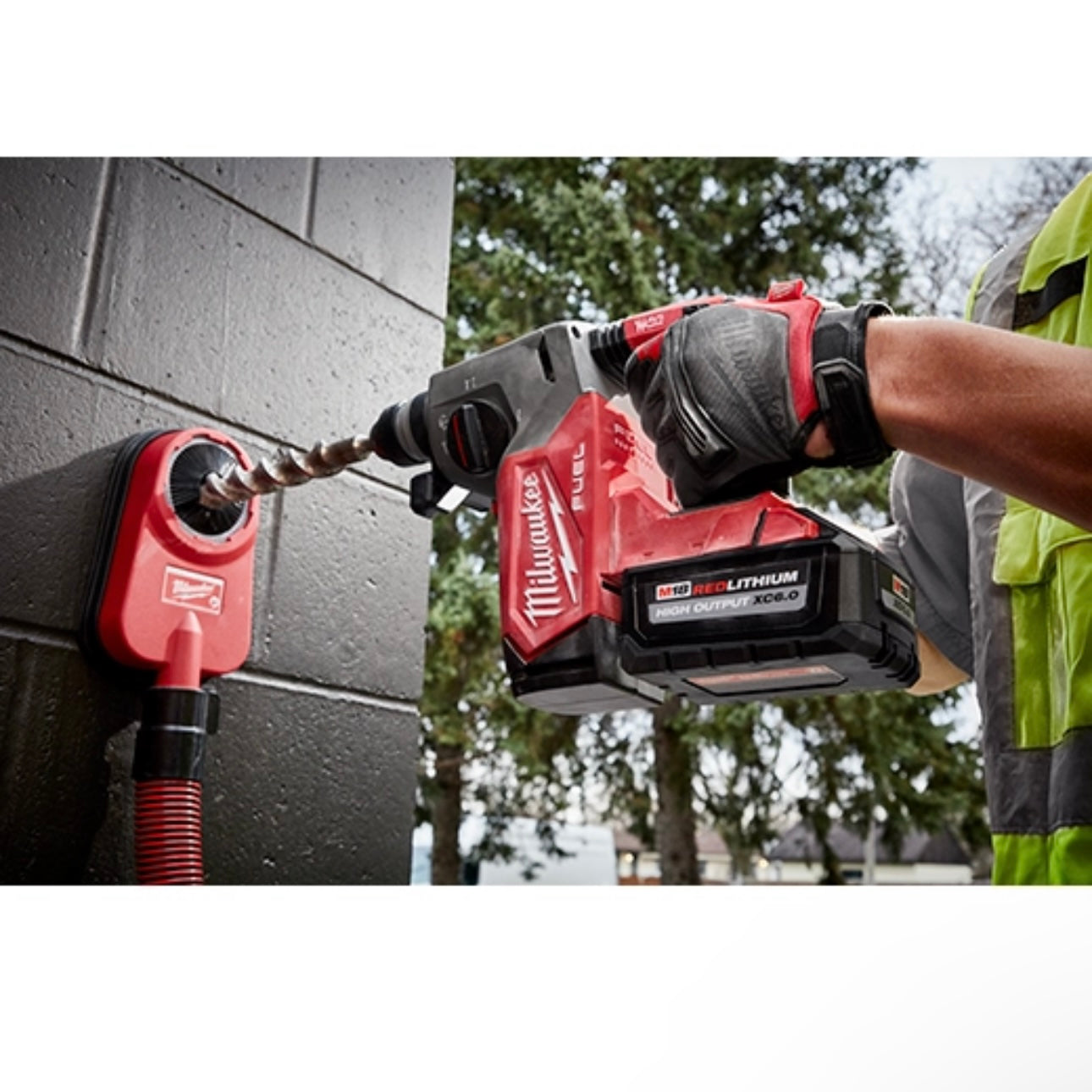 Used M18 FUEL 1" SDS Plus Rotary Hammer Tools Only Model 2912