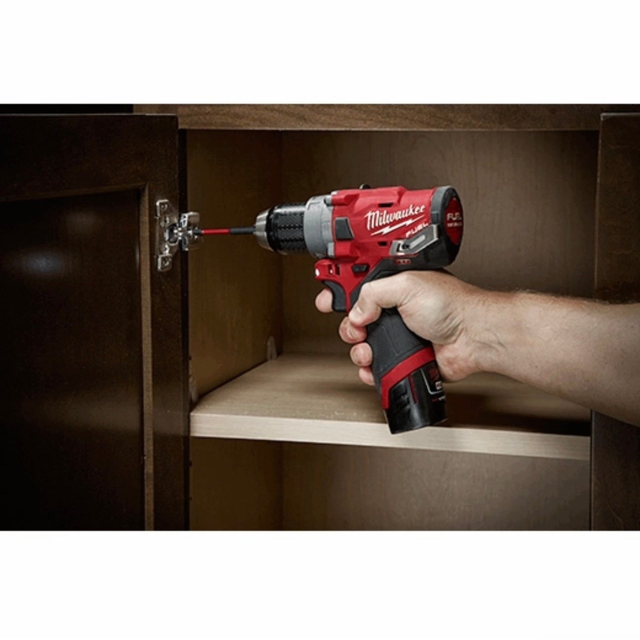 Used M12 FUEL 1/2" Hammer Drill Tool Only Model 2504