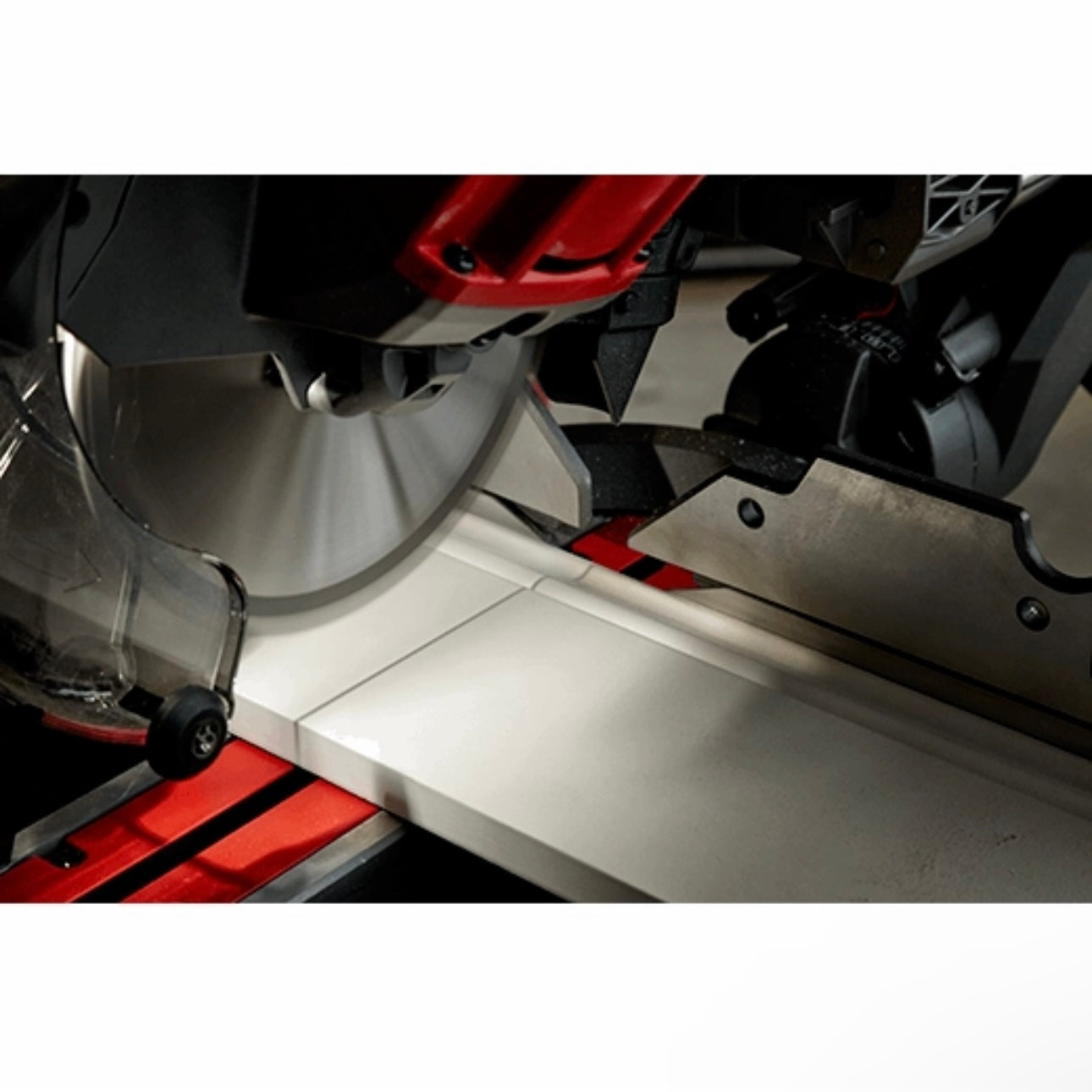 Used M18 FUEL 7-1/4” Dual Bevel Sliding Compound Miter Saw Tool Only Model 2733