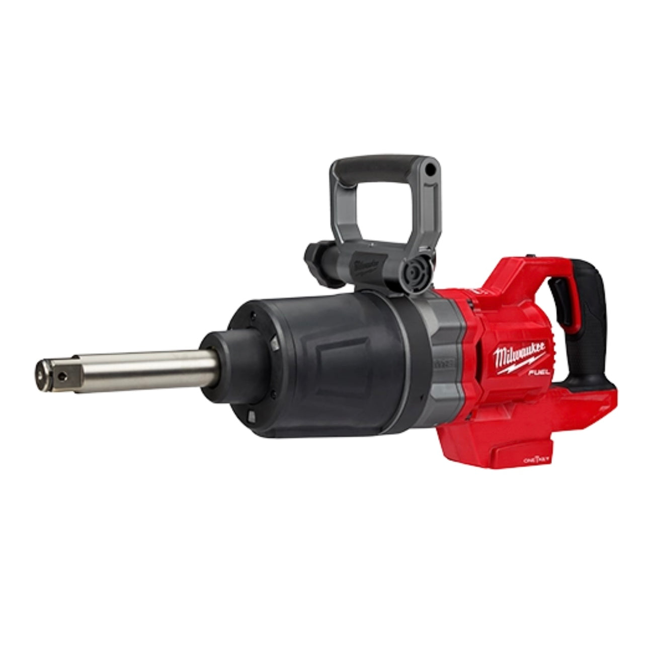 Used Milwaukee 2869-20 M18 FUEL 1" D-Handle Ext. Anvil High Torque Impact Wrench w/ ONE-KEY Tool Only