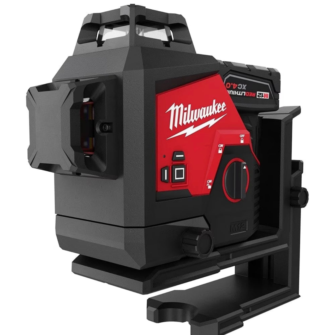 Used Milwaukee 3632-21 M12 Green 360° 3-Plane Laser Tool Only