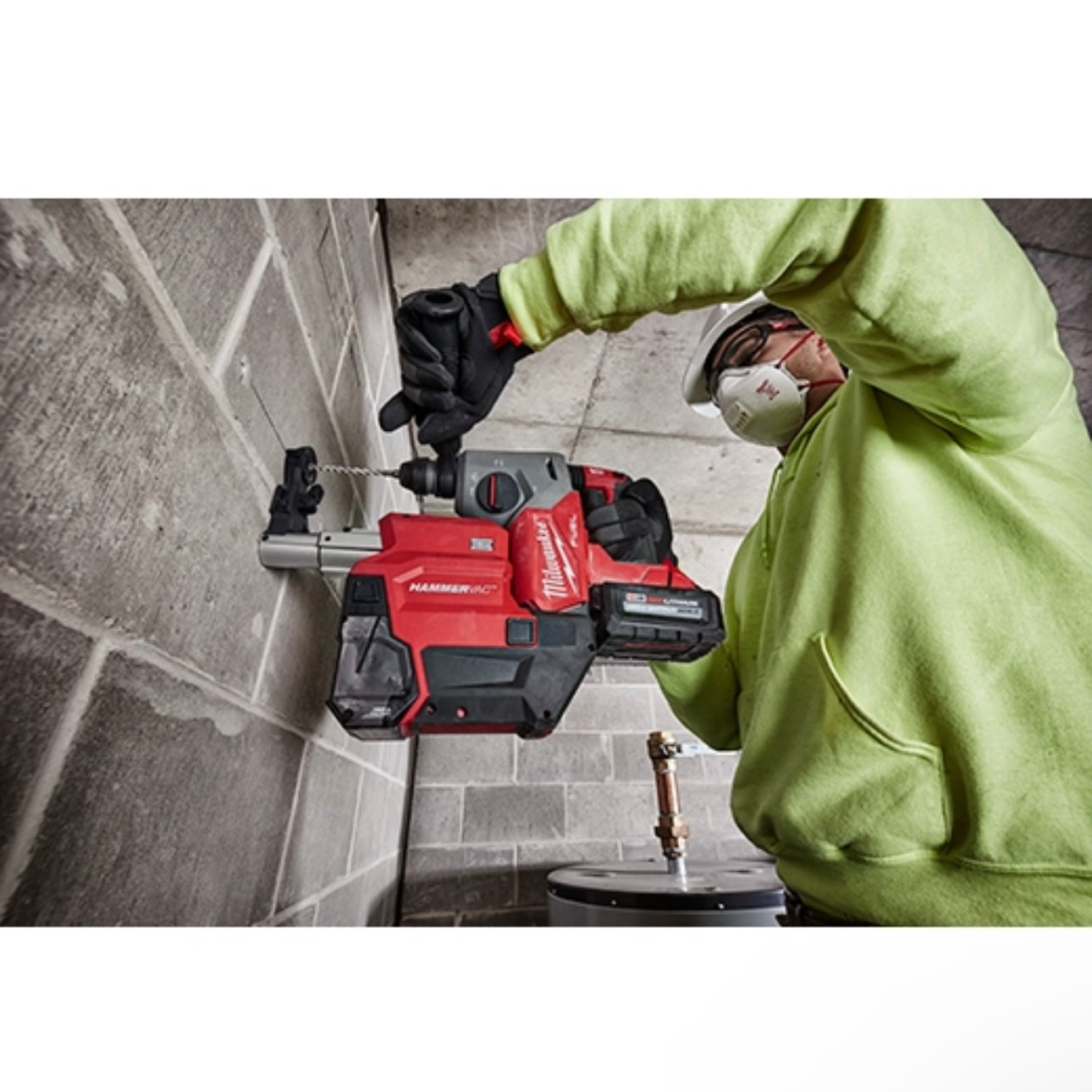 Used M18 FUEL 1" SDS Plus Rotary Hammer Tools Only Model 2912