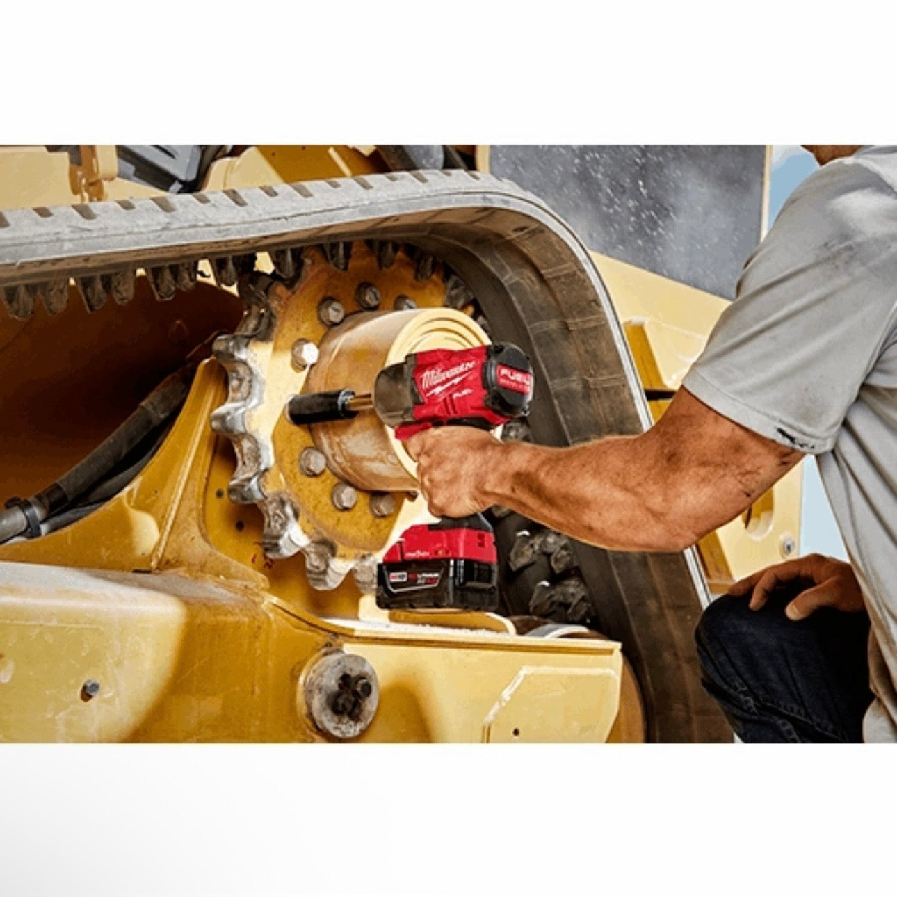 Used Milwaukee 2769-20 M18 FUEL ½” Ext. Anvil Controlled Torque Impact Wrench w/ ONE-KEY Tool Only