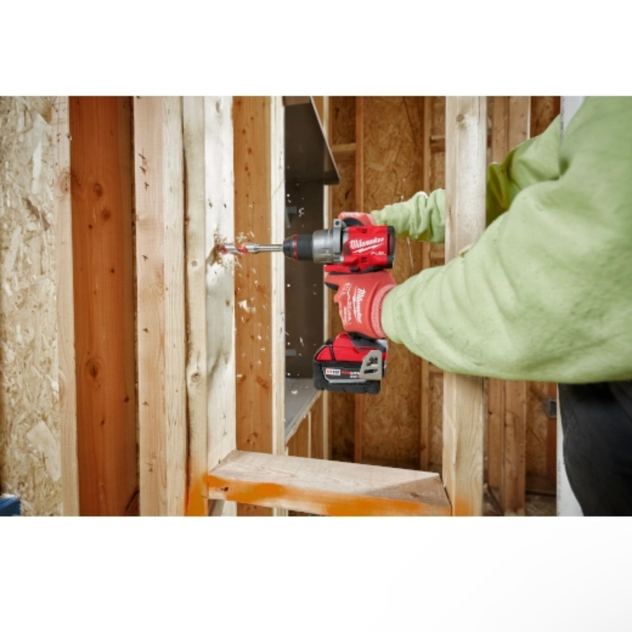 Used M18 FUEL 1/2" Hammer Drill/Driver Tools Only Model 2904