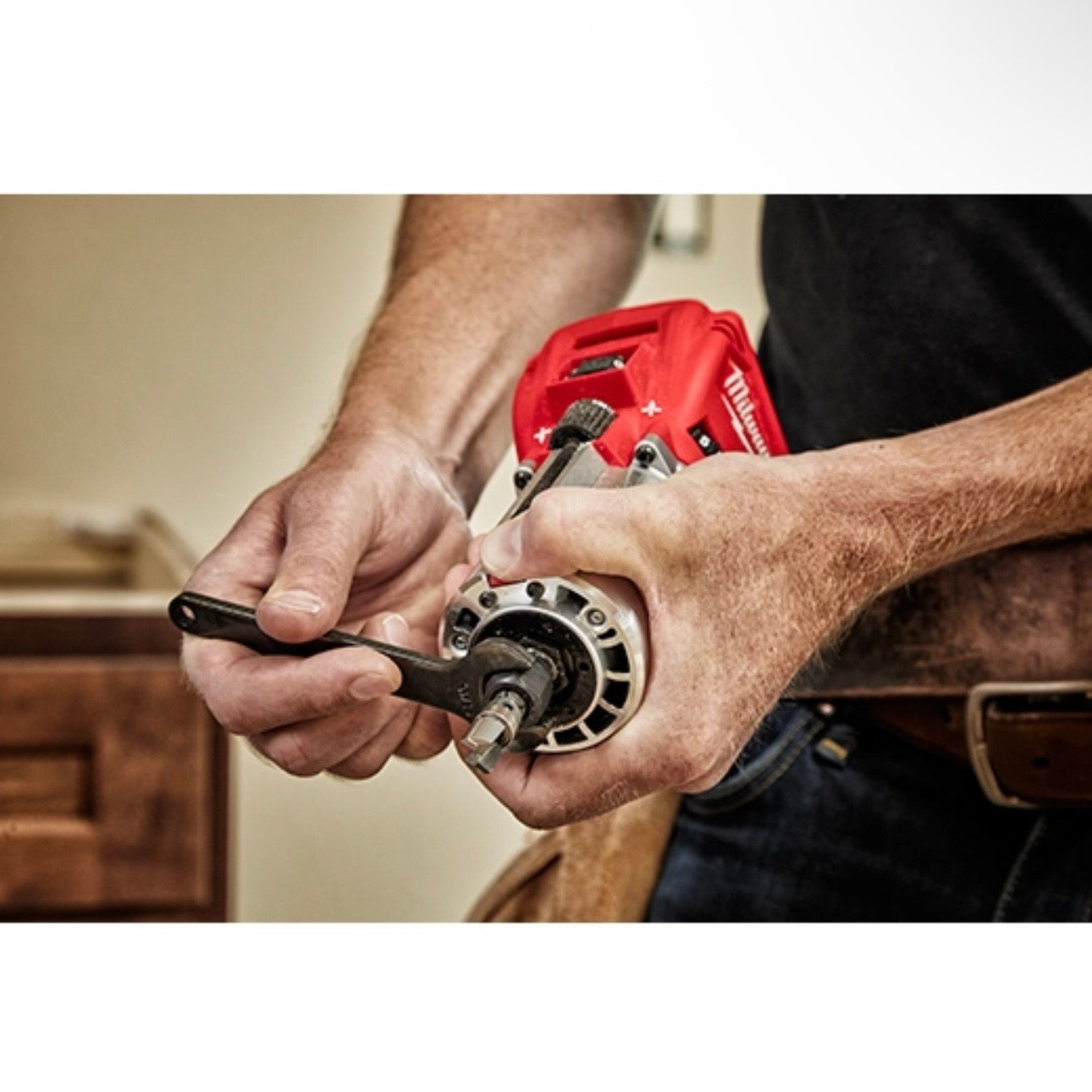 Used Milwaukee 2723-20 M18 FUEL. Compact Router Tool Only