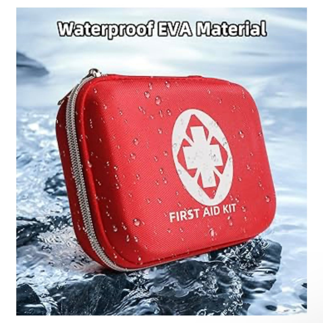 139 Piece First Aid Kit - Camping, First Aid Kit, Camping Essentials, Hiking, Home Essentials, Car Emergency Kit, Hiking Gear, First Aid Kit Travel, Car Essentials, Survival Stuff