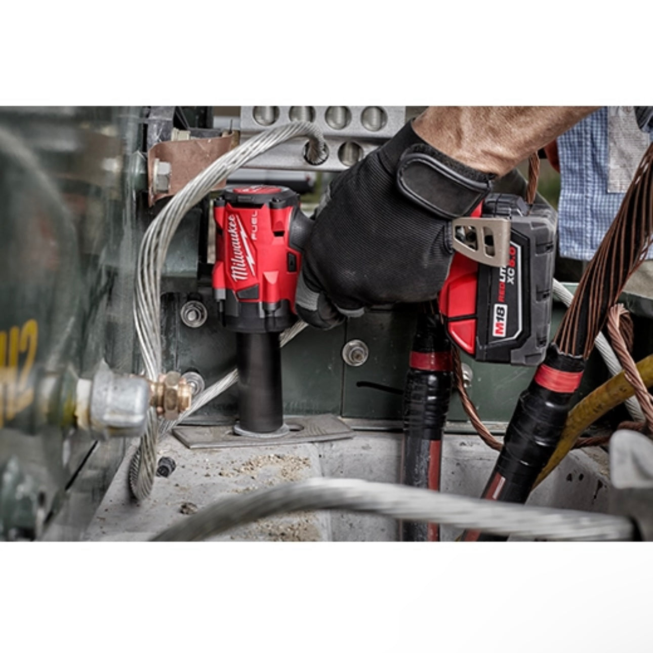 Used M18 FUEL 1/2 " Compact Impact Wrench w/ Friction Ring Bare Tools Only Model 2855