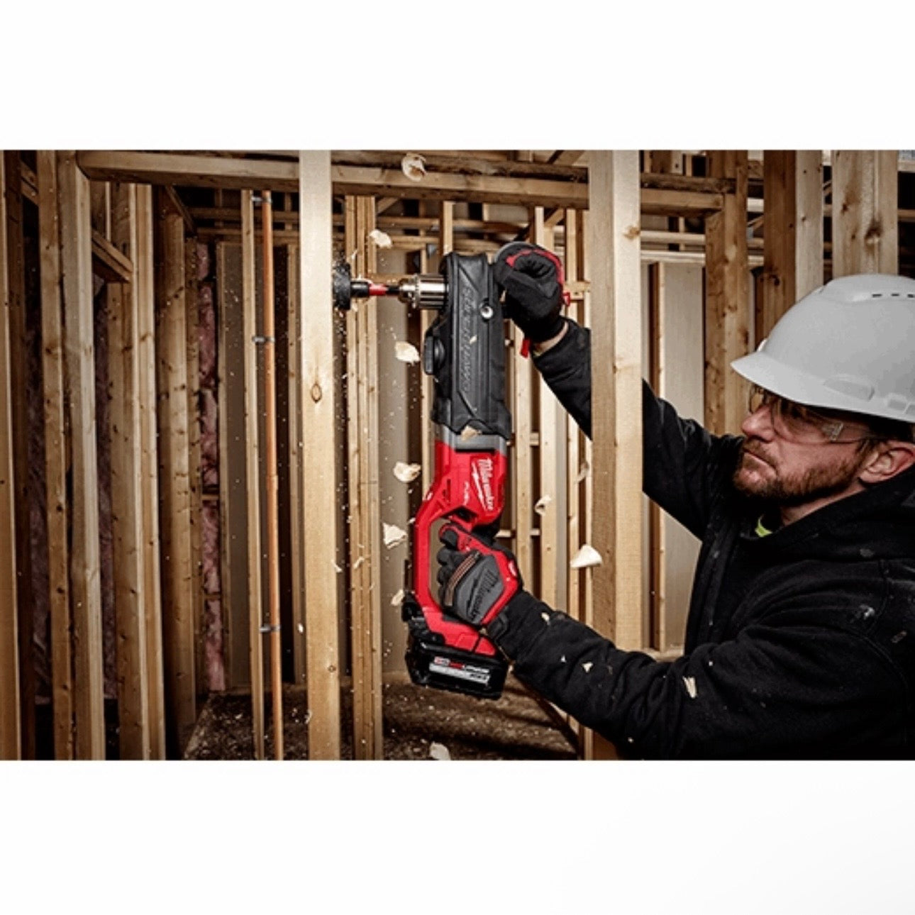 Used Millwaukee 2809-20 M18 FUEL SUPER HAWG 1/2" Right Angle Drill Tool Only