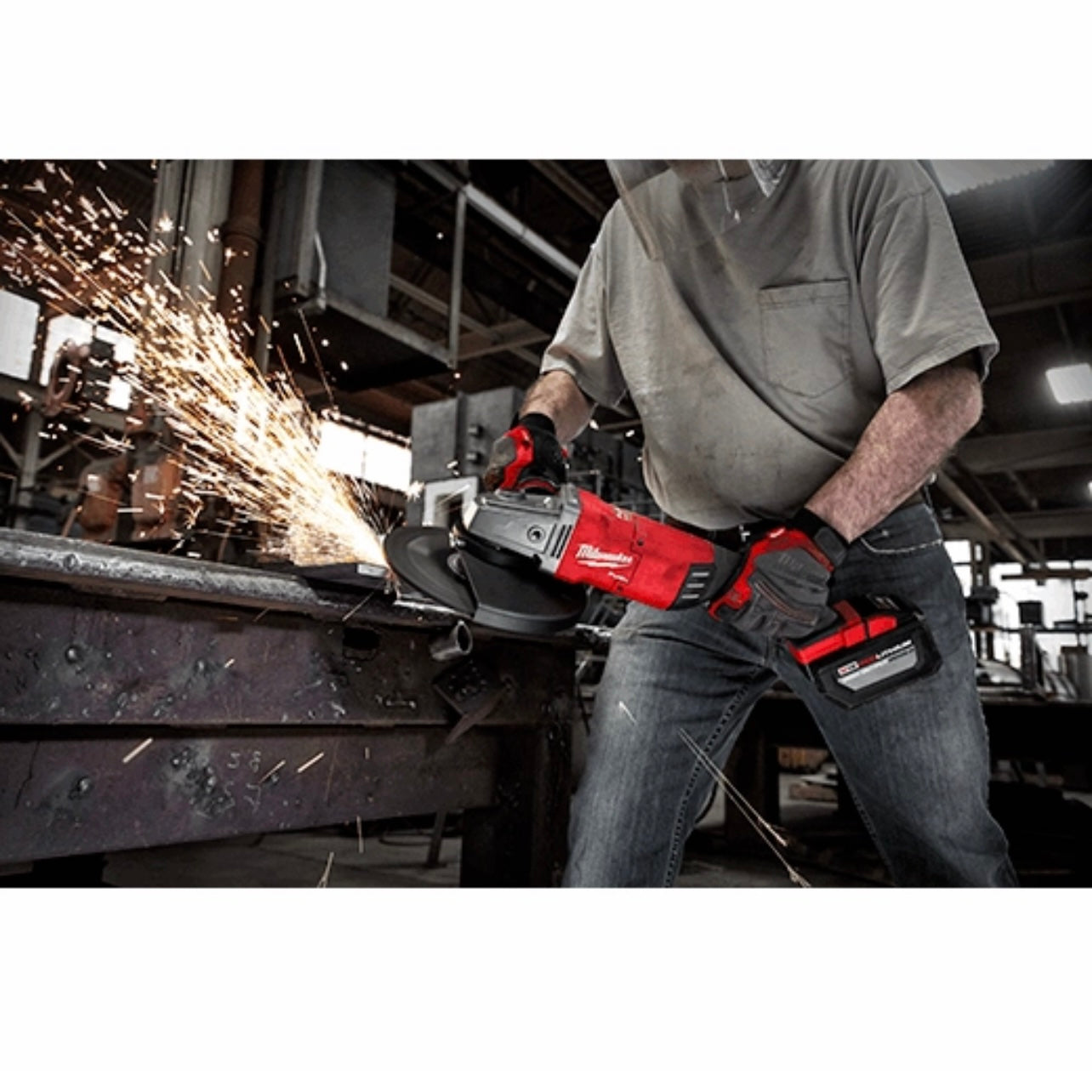 Used Milwaukee 2785-20 M18 FUEL 7" / 9" Large Angle Grinder Tool Only