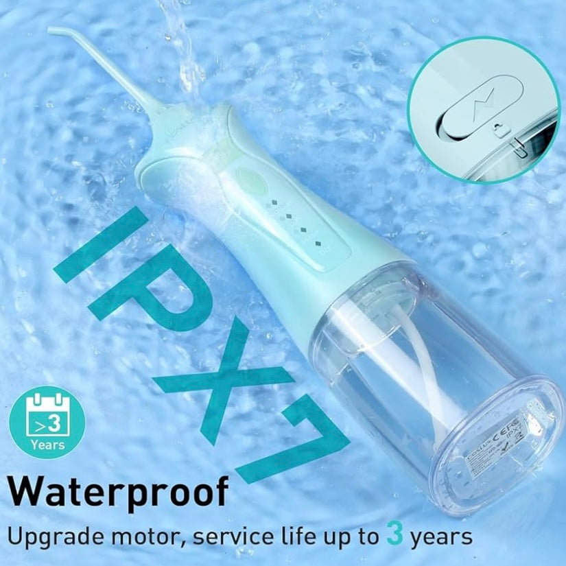 COSLUS Water Cordless Flosser for Teeth