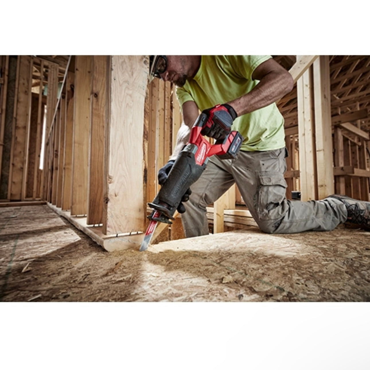 Used M18 FUEL SAWZALL® Recip Saw Tools Only Model 2821