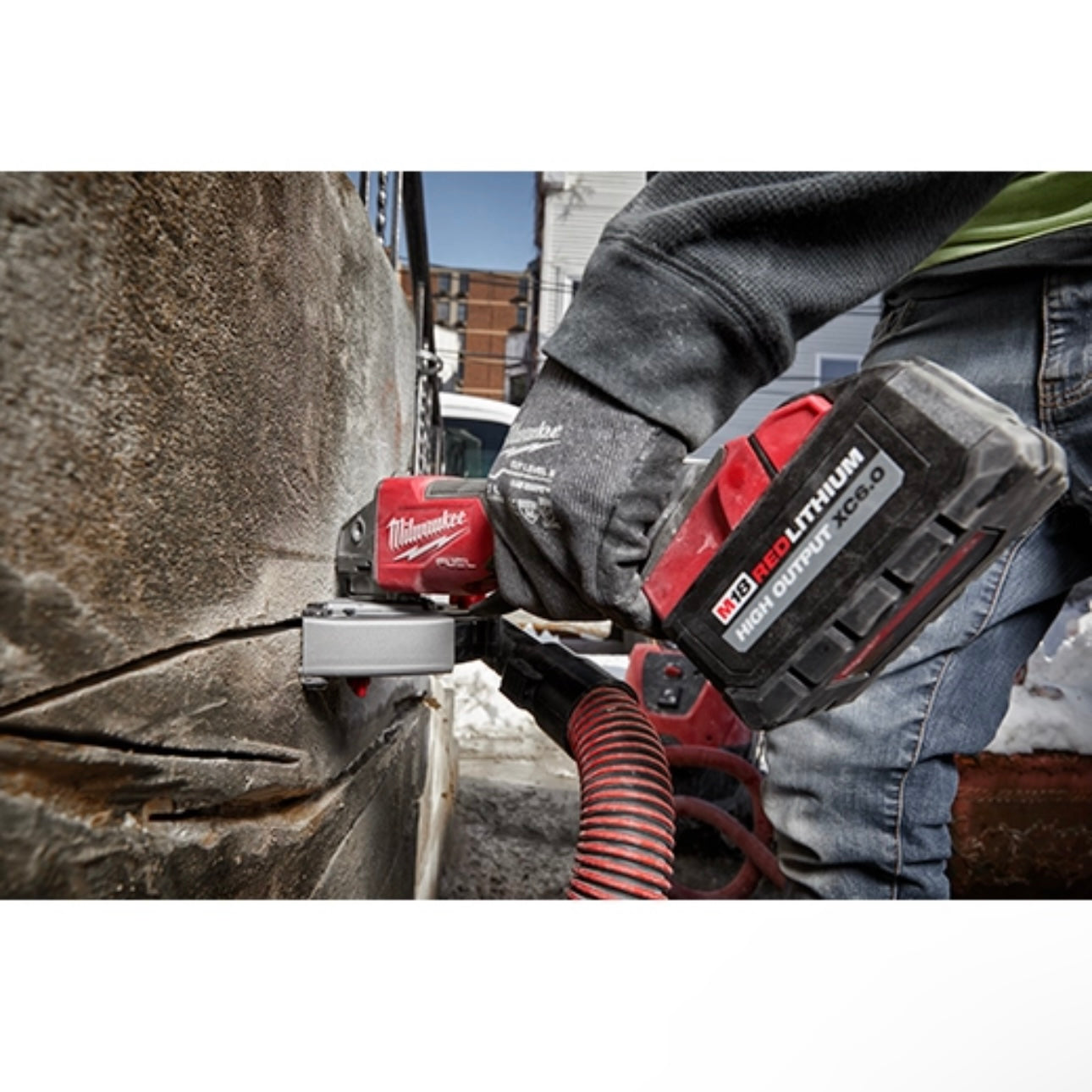 Used M18 FUEL 4-1/2" / 5" Braking Grinder Paddle Switch No-Lock Tools Only Model 2880