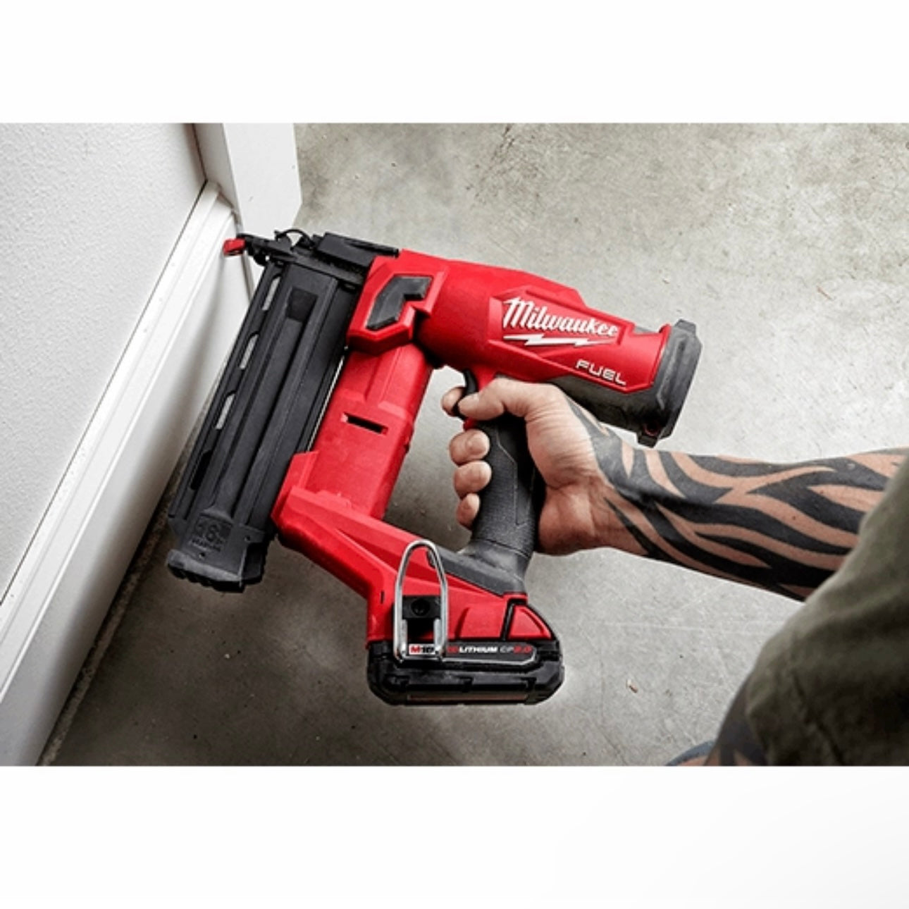 Used M18 FUEL 18 Gauge Brad Nailer Tools Only Model 2746