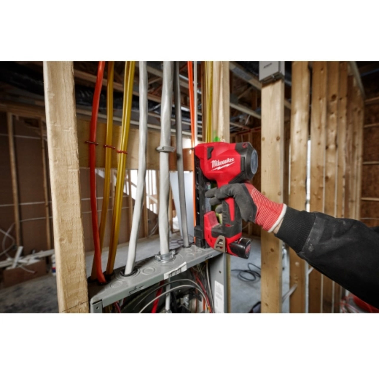 Used Milwaukee 2448-20 M12 Cable Stapler Tool Only