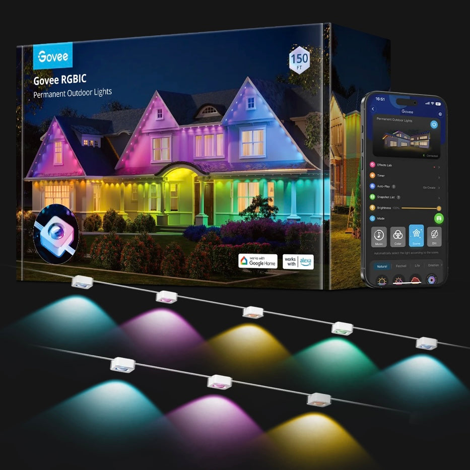 Govee RGBIC LED Permanent Outdoor Lights