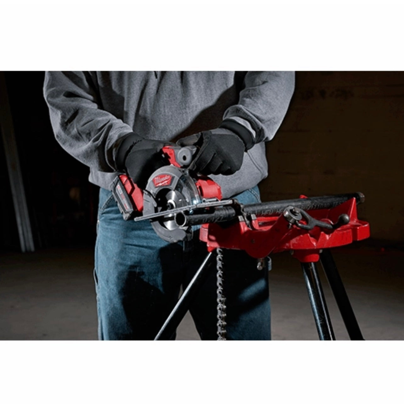 Used Milwaukee 2782-20 M18 FUEL Metal Cutting Circular Saw Tool Only