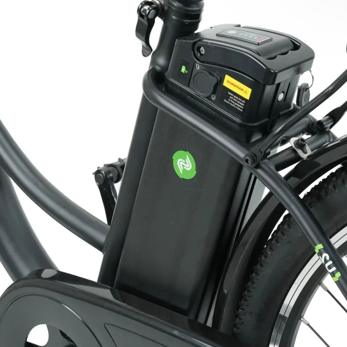 iSinwheel U2 Electric Cruiser Bike, Top speed 32km/h, Max range 72km, 500W, 13Ah