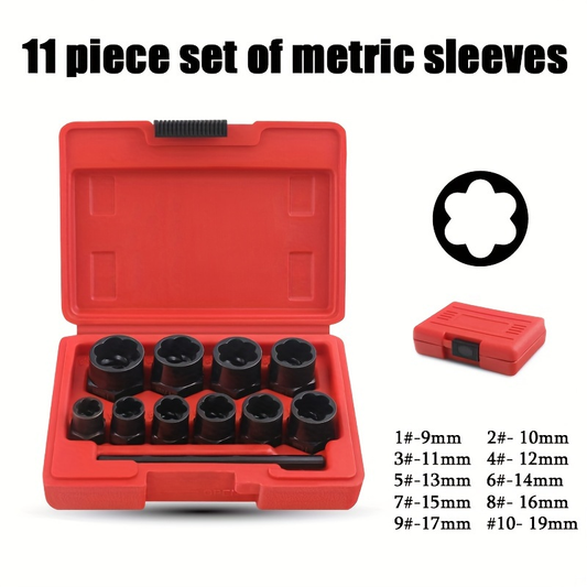 Nuts Screws Remover Extractor Removal Tool Set NO.XNX1666 NO.1667