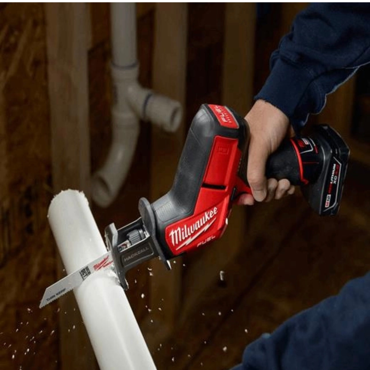 Used M12 FUEL HACKZALL Recip Saw Tools Only Model 2520