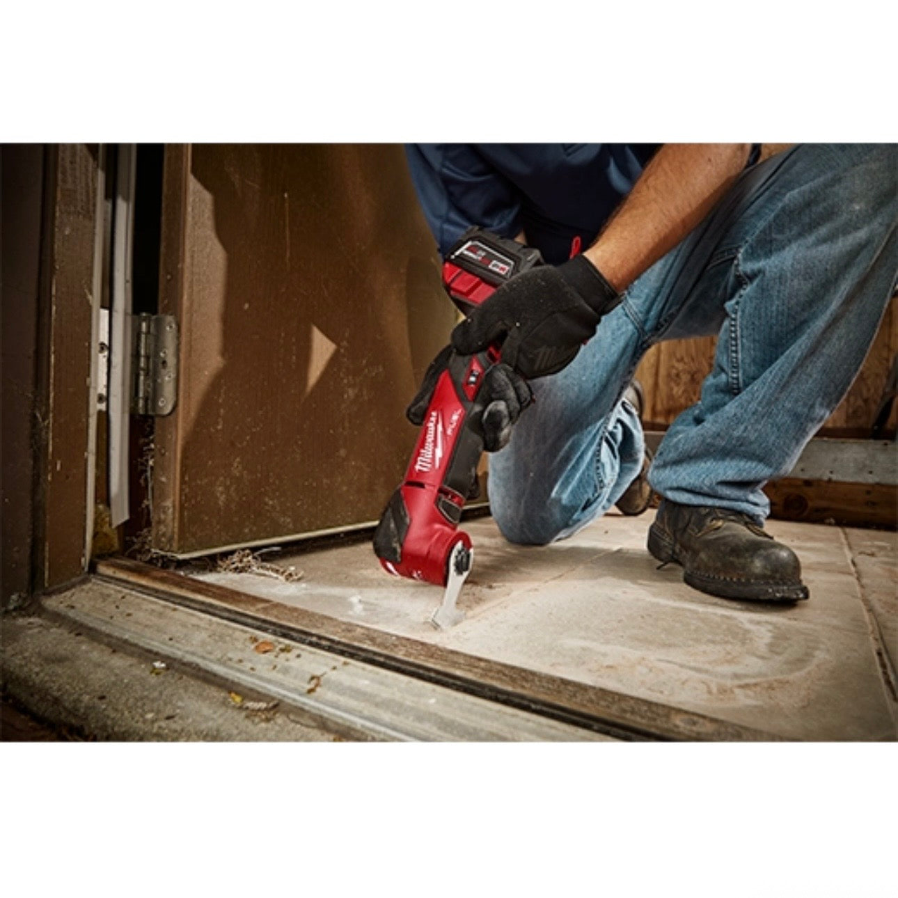 Used Milwaukee 2836-20 M18 FUEL Oscillating Multi-Tool Tool Only