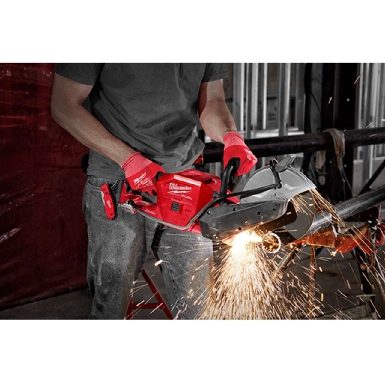 Used Milwaukee 2786-20 M18 FUEL 9" Cut-Off Saw w/ ONE-KEY Tool Only